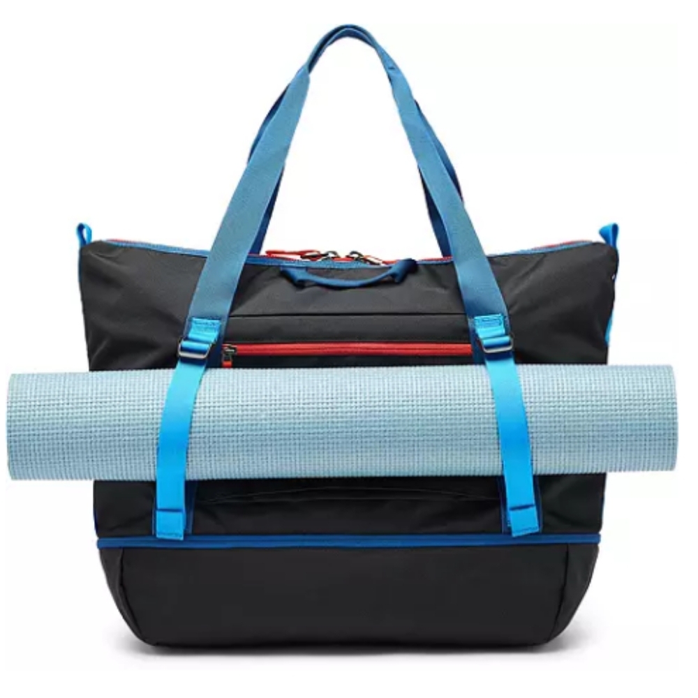 Cotopaxi Viaje 35L Weekender Bag Black Color For Women Tote Bag - Picture 4 of 5